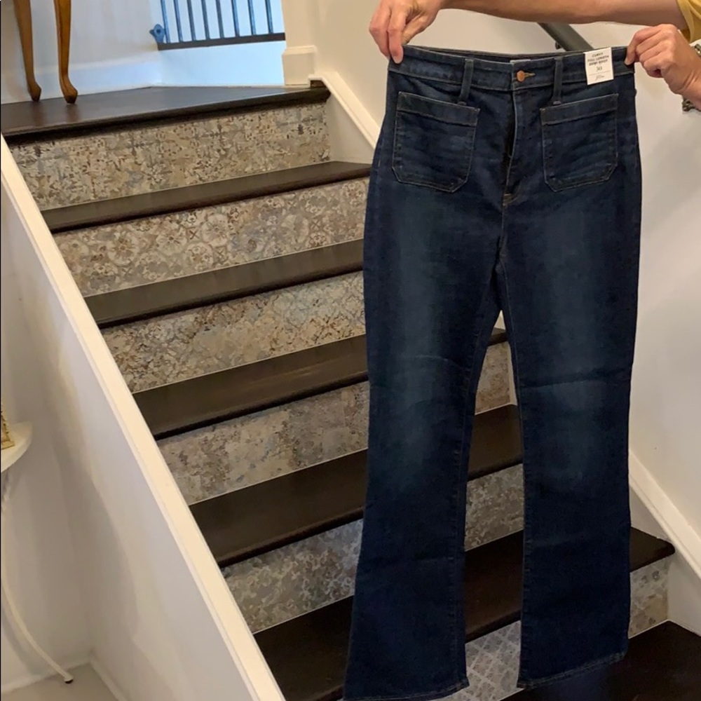 J Crew Demi boot jeans